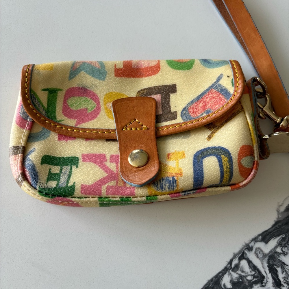 Dooney and Burke wristlet